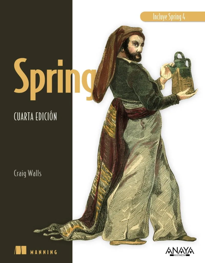 SPRING -CUARTA EDICION- INCLUYE SPRING 4
