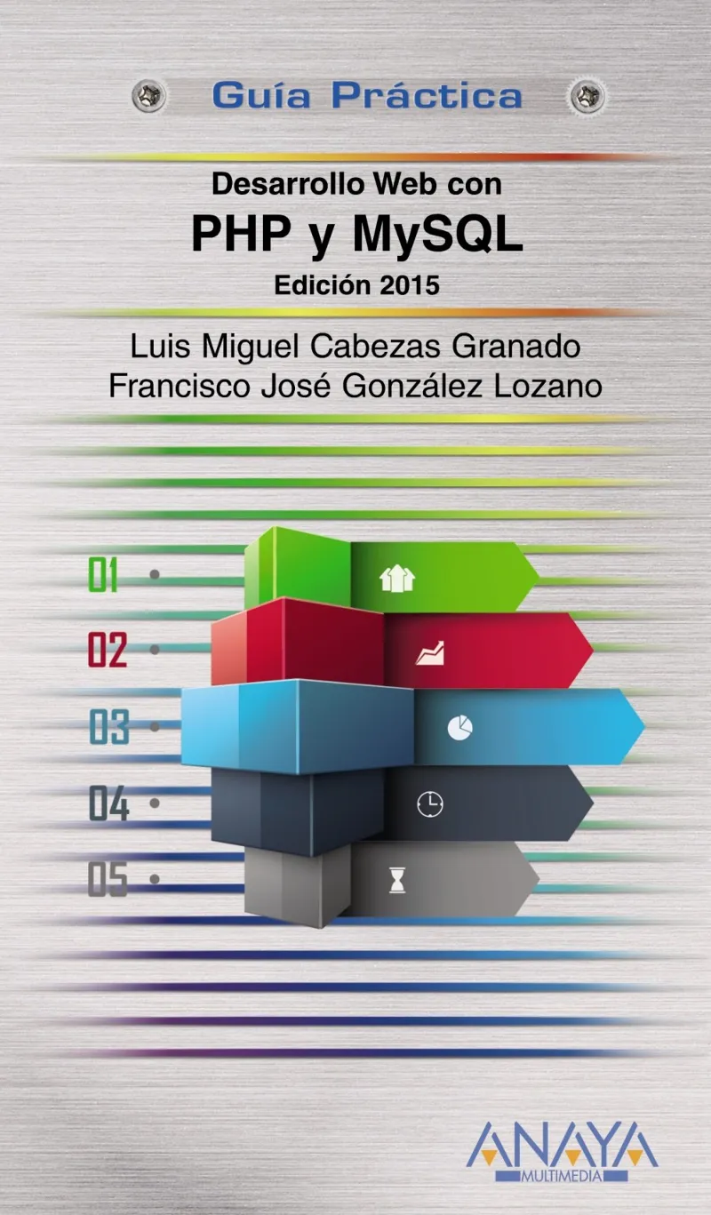 DESARROLLO WEB CON PHP Y MYSQL -EDICION 2015-