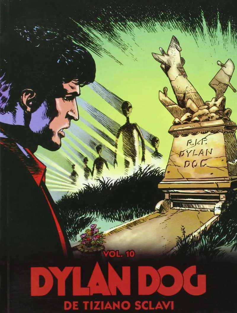 DYLAN DOG DE TIZIANO SCLAVI VOL 10