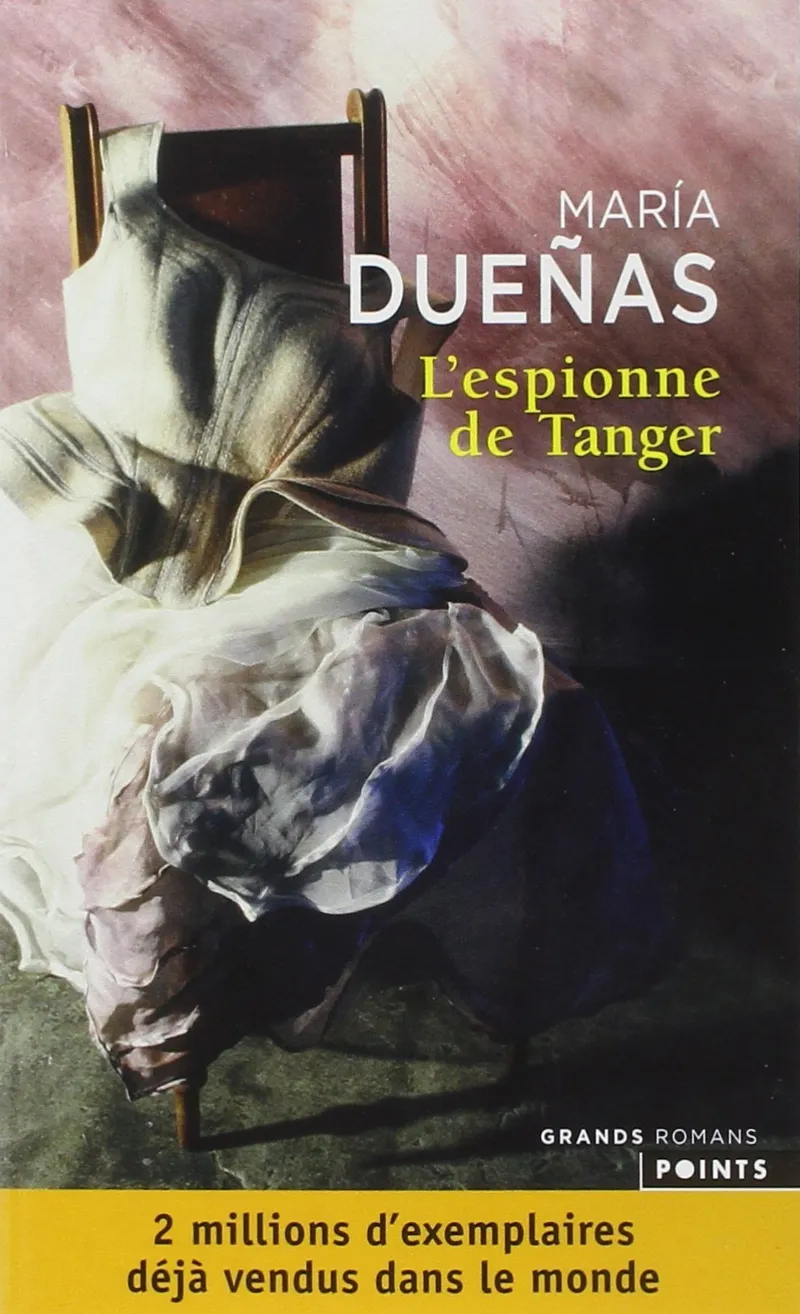 ESPIONNE DE TANGER,L'