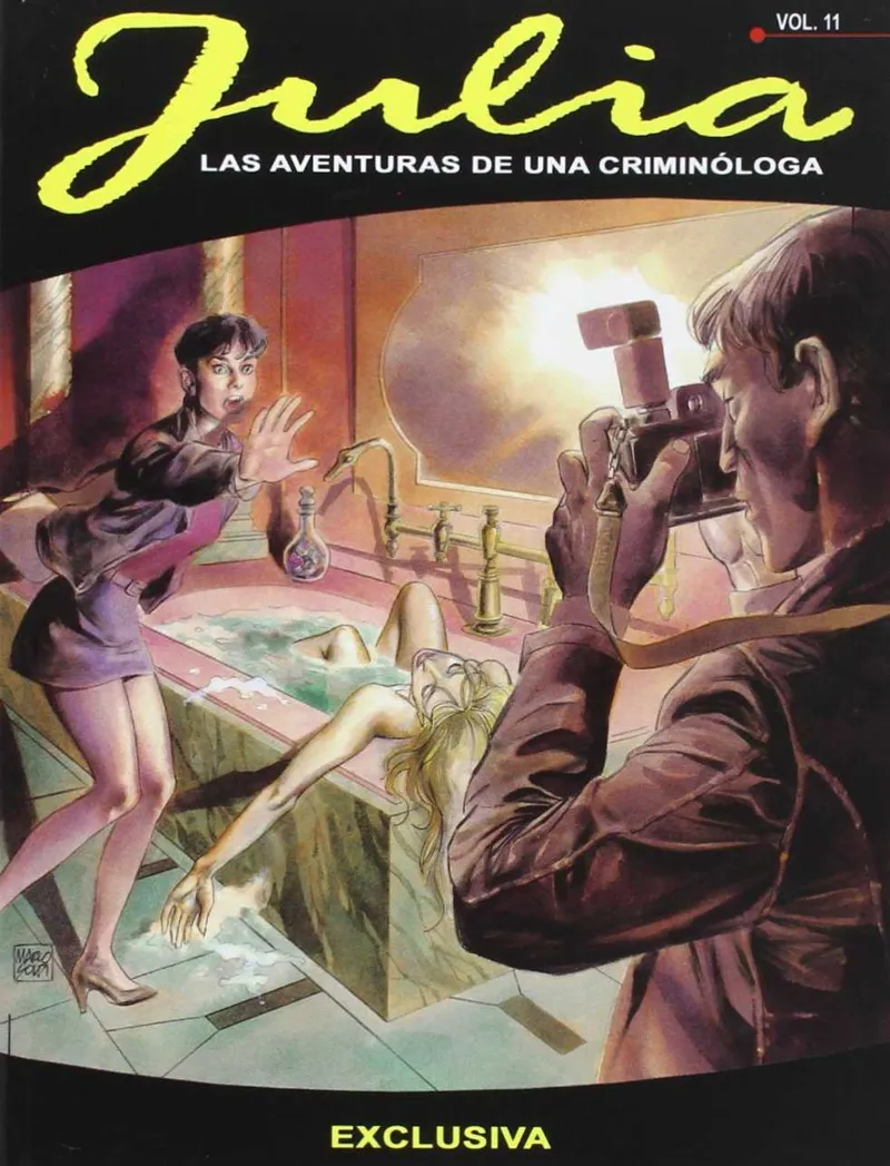 JULIA VOL 11: EXCLUSIVA