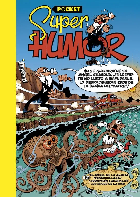 SUPER HUMOR POCKET VOL 01: EL ANGEL DE LA GUARDA / PESADIIIILLAAAA