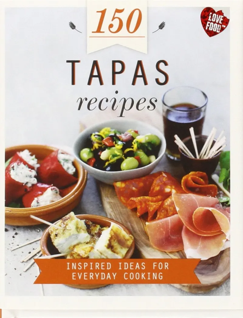 150 TAPAS -RECIPES-