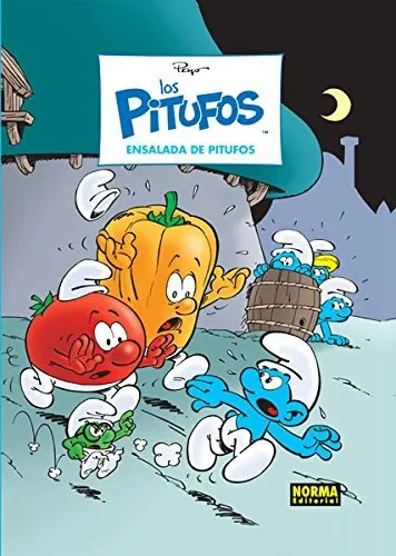 PITUFOS VOL 25: ENSALADA DE PITURFOS