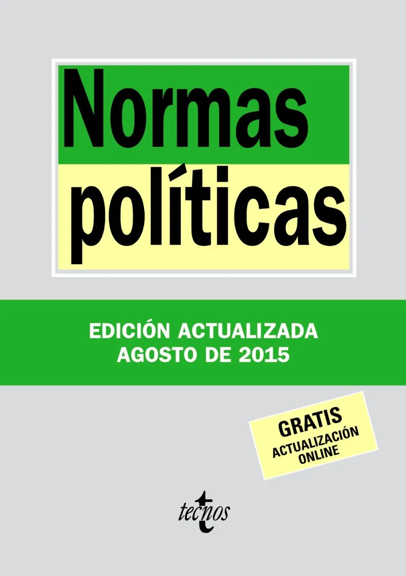 NORMAS POLITICAS -EDICION ACTUALIZADA 2015-
