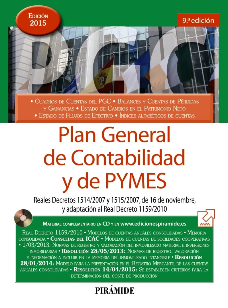 PLAN GENERAL DE CONTABILIDAD Y DE PYMES -EDICION 2015-