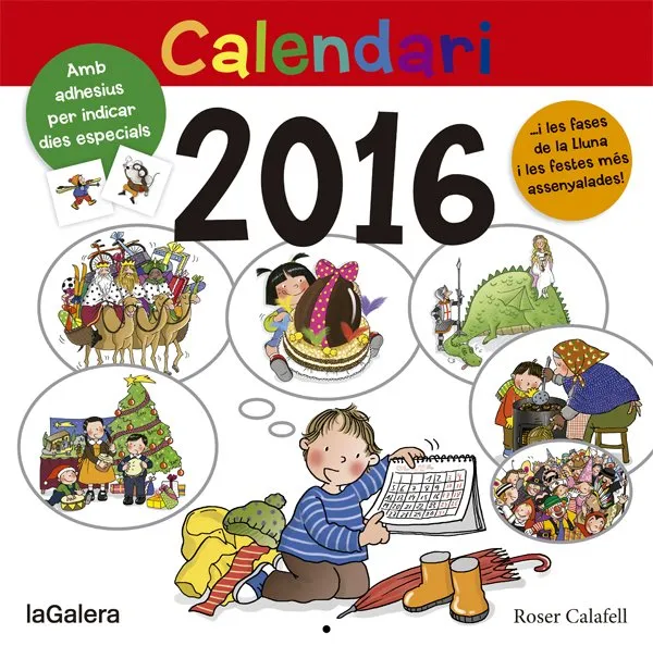 CALENDARI 2016 TRADICIONS