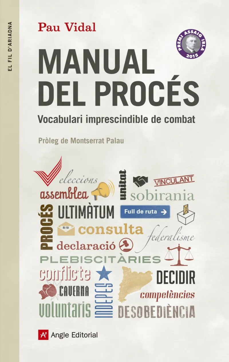 MANUAL DEL PROCES -PREMI ASSAIG IRLA 2015-
