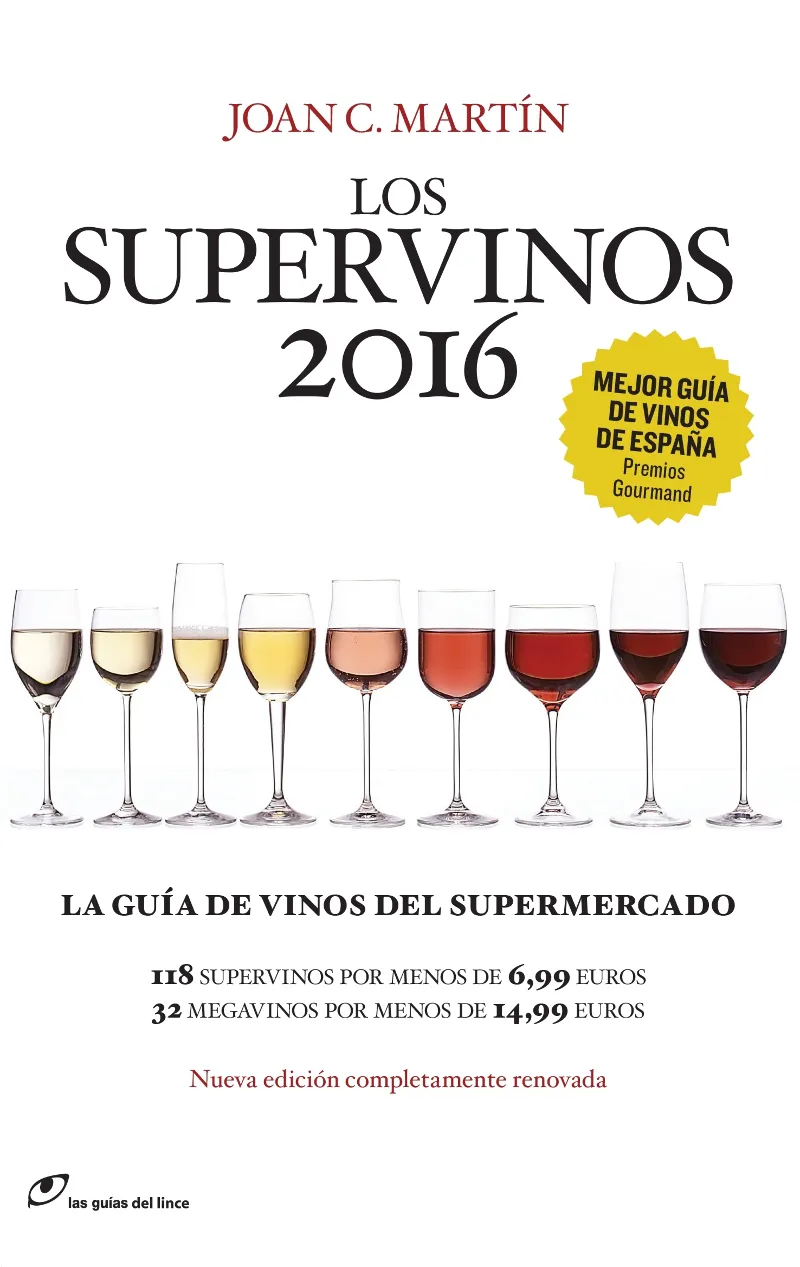 SUPERVINOS 2016,LOS -LA GUIA DE VINOS DEL SUPERMERCADO-