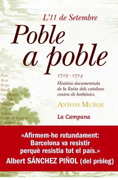11 DE SETEMBRE POBLE A POBLE