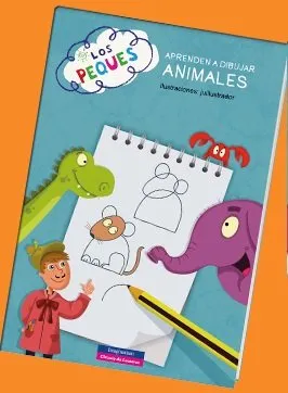 PEQEES APRENDEN A DIBUJAR ANIMALES,LOS