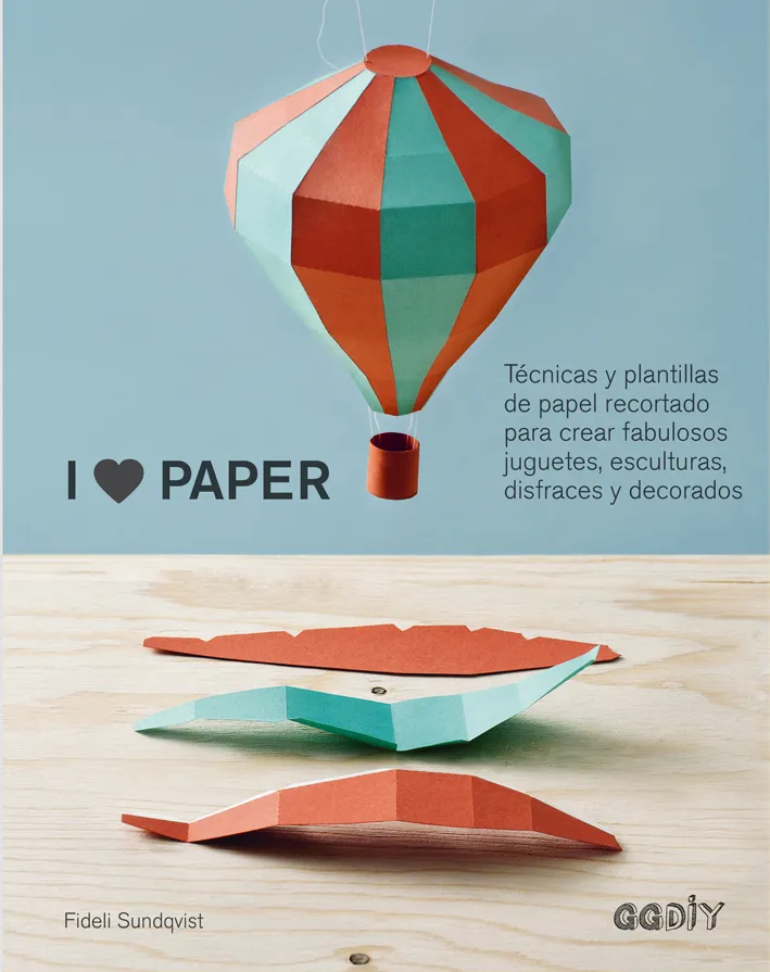 I LOVE PAPER -TECNICAS DE PLANTILLA DE PAPEL RECORTADO...-