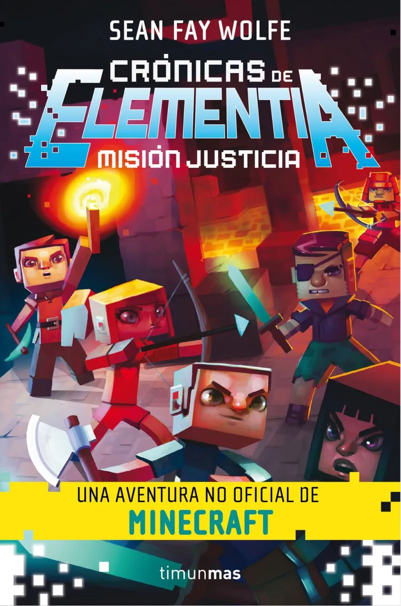 CRONICAS DE ELEMENTIA MISION JUSTICIA