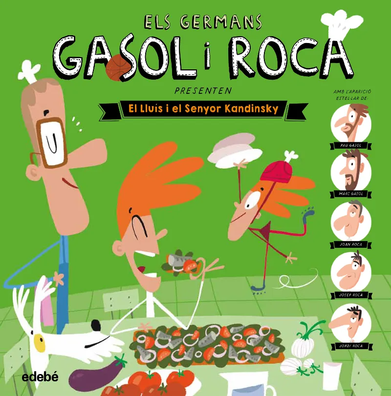 GERMANS GASOL I ROCA, ELS EL LLUIS I EL SENYOR KANDISKY