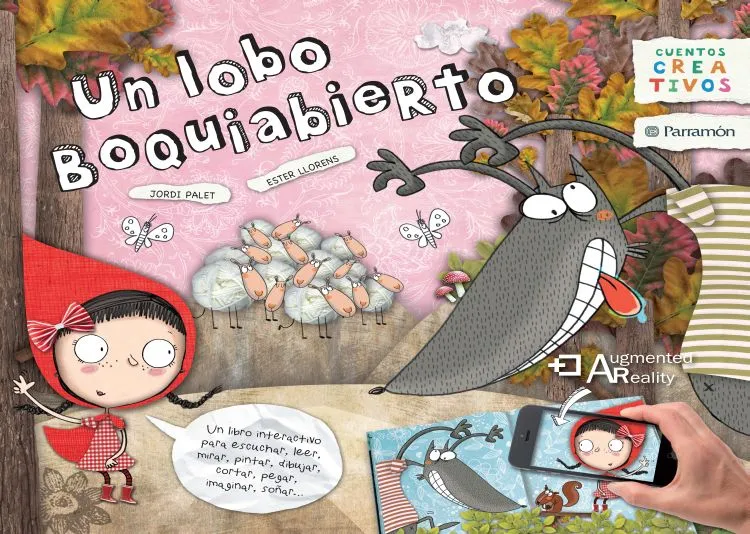 LOBO BOQUIABIERTO,UN