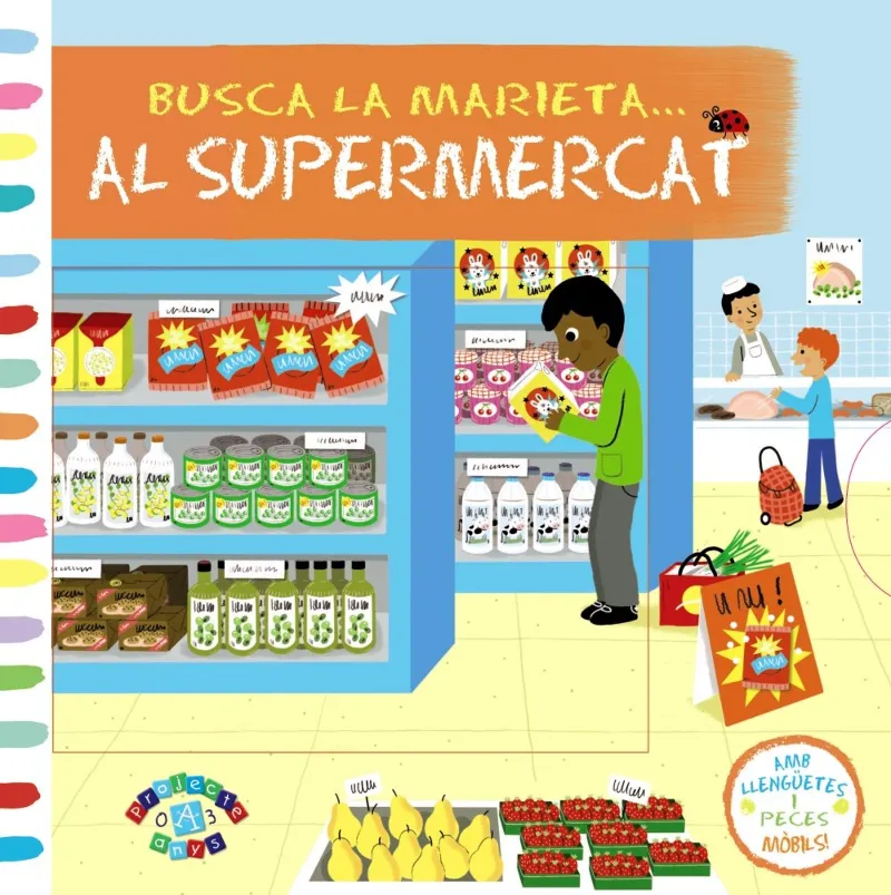 BUSCA LA MARIETA AL SUPERMERCAT