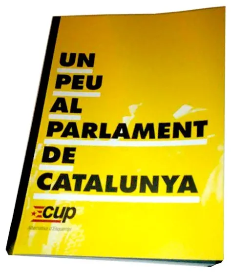 PEU AL PARLAMENT DE CATALUNYA,UN
