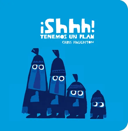 SHHH TENEMOS UN PLAN -PETIT TAPA DURA-
