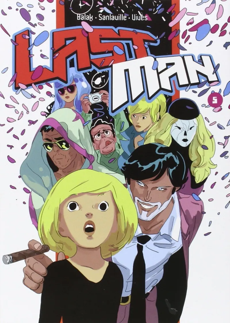 LAST MAN VOL 5