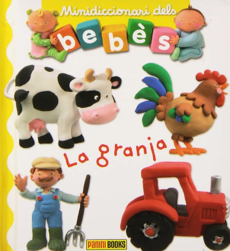 GRANJA,LA -MINIDICCIONARI DELS BEBES-
