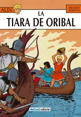 ALIX 04: LA TIARA DE ORIBAL