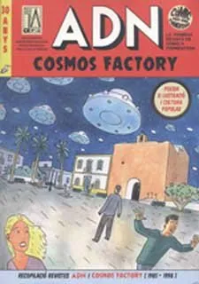 ADN COSMOS FACTORY 30 ANYS