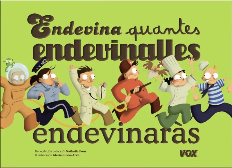 ENDEVINA QUANTES ENDEVINALLES ENDEVINARAS