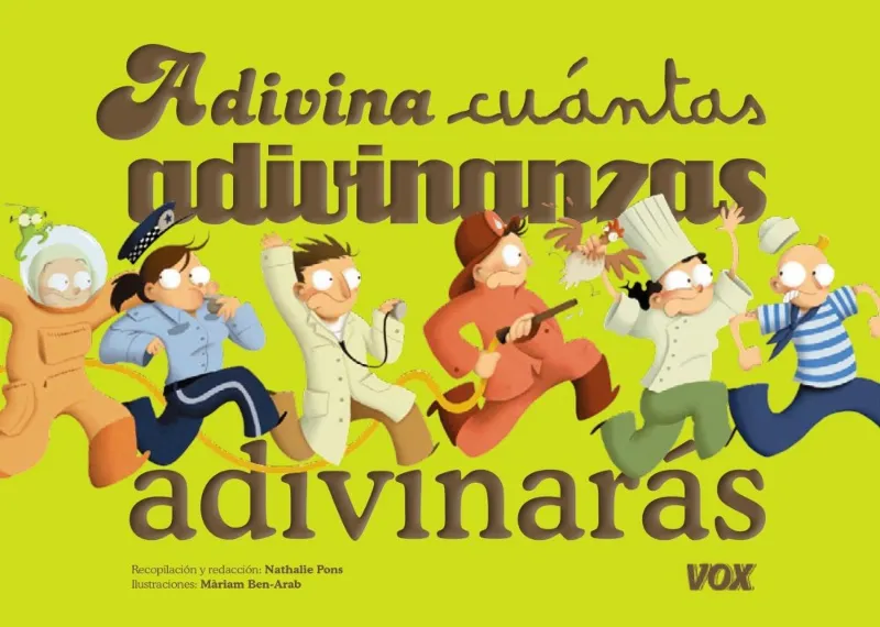 ADIVINA CUANTAS ADIVINANZAS ADIVINARAS