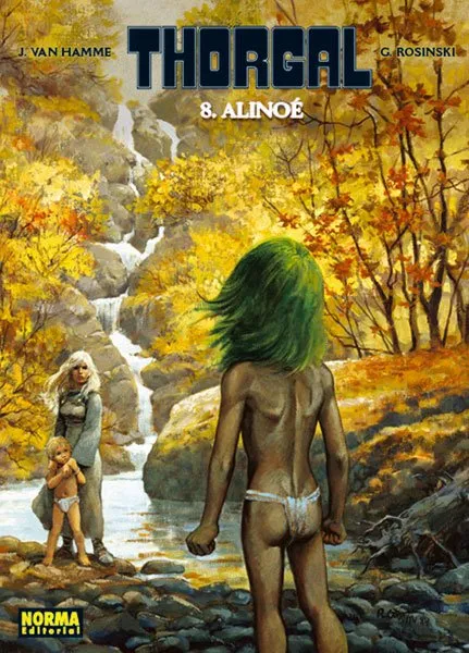 THORGAL 08 -TAPA DURA-: ALINOE