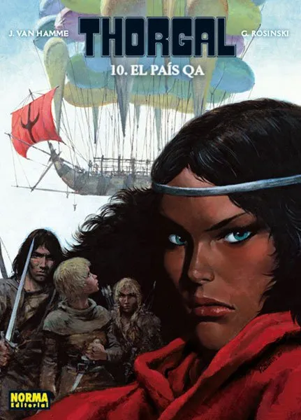 THORGAL 10 -TAPA DURA-: EL PAIS QA