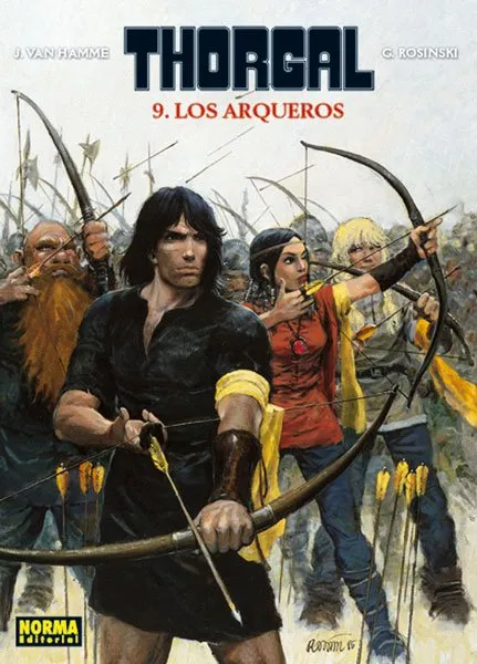 THORGAL 09 -TAPA DURA-:LOS ARQUEROS