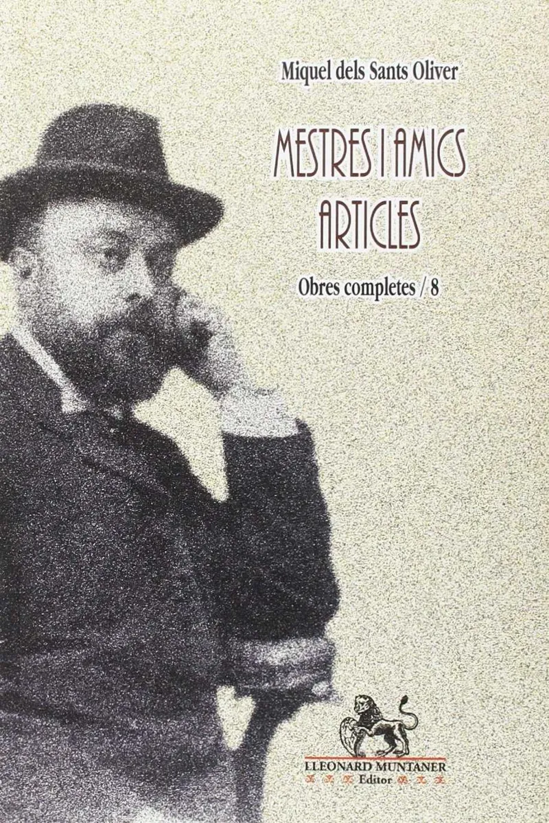 MESTRES I AMICS ARTICLES