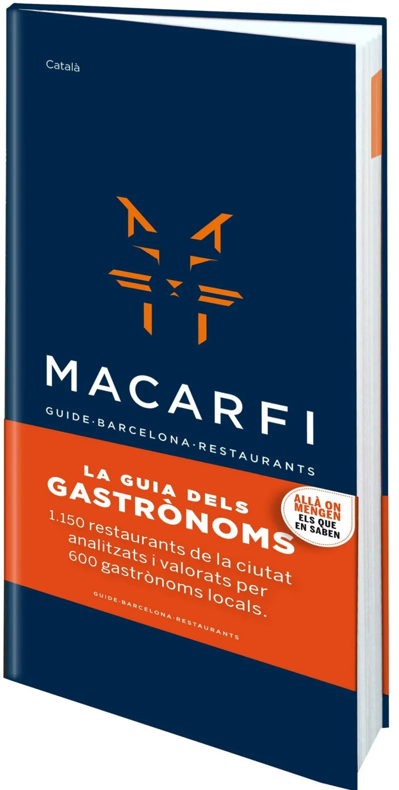 MARCAFI -GUIA RESTAURANTS DE BARCELONA 2016 - CATALA
