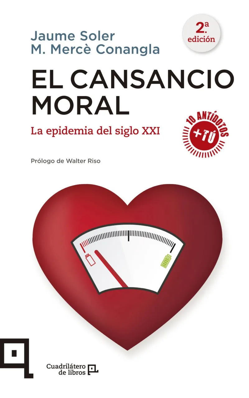 CANSANCIO MORAL,EL -LA EPIDEMIA DEL SIGLO XXI-