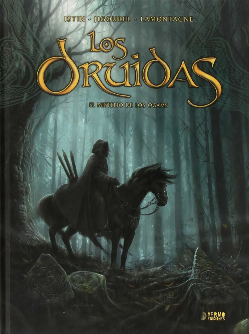 DRUIDAS: EL MISTERIO DE LOS OGAMS