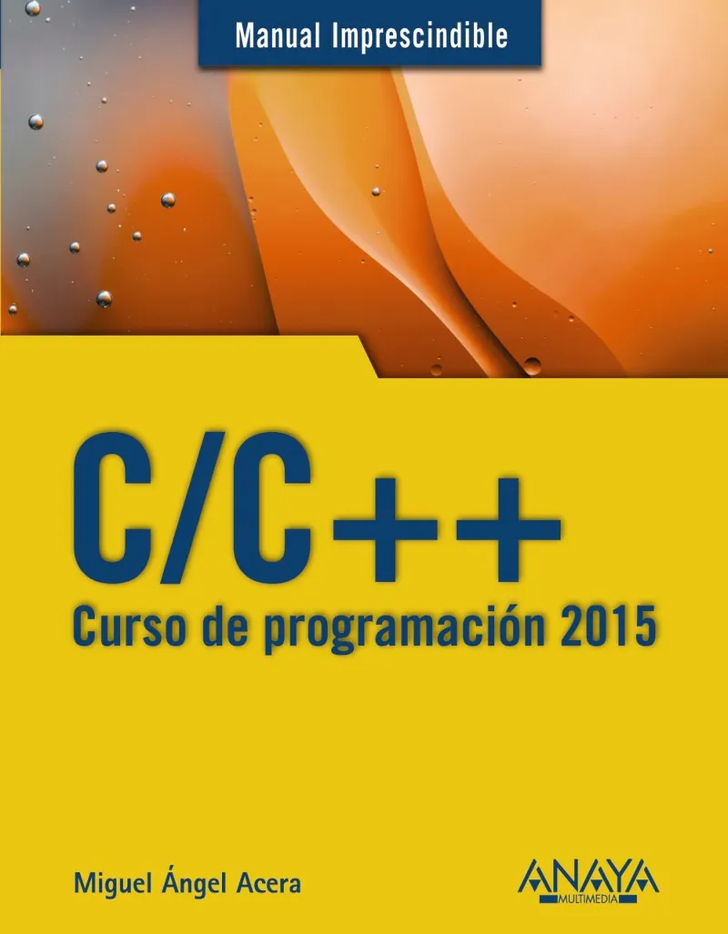 C/C ++ CURSO DE PROGRAMACION 2015
