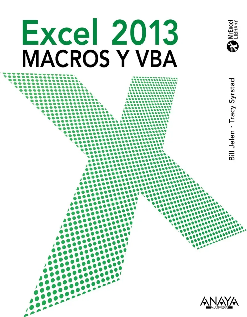 EXCEL 2013 MACROS Y VBA