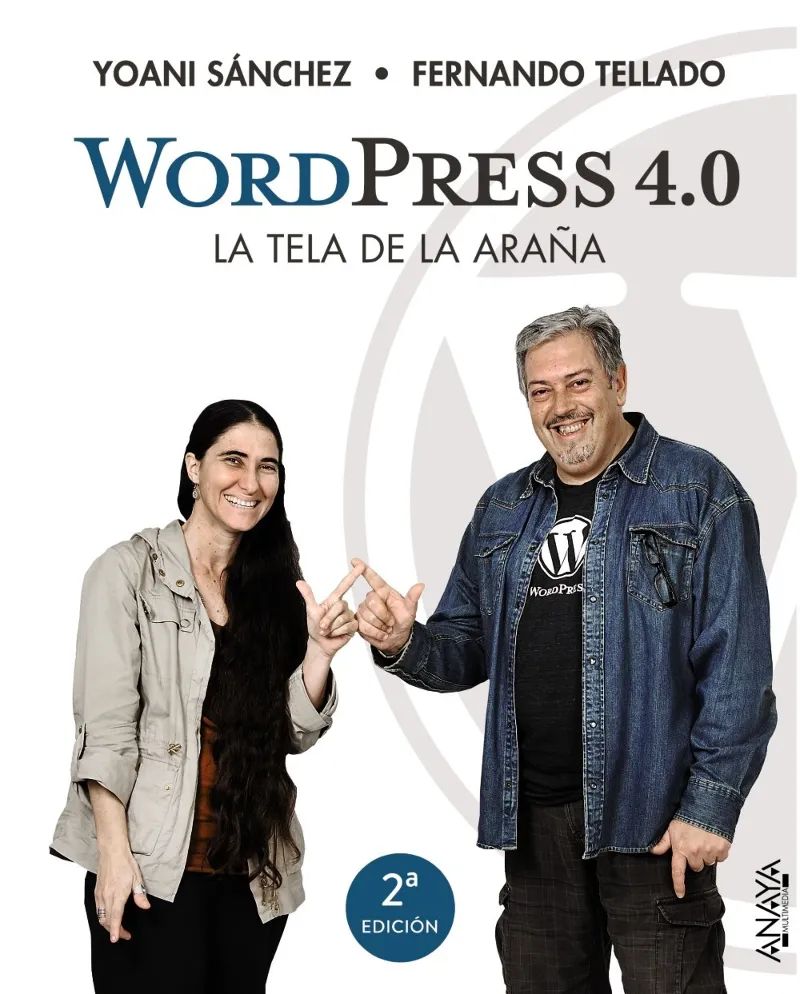WORDPRESS 4.0 LA TELA DE ARAÑA