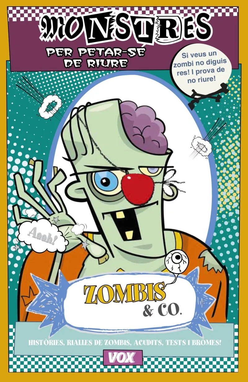 ZOMBIES AND CO -HISTORIES RIALLES DE ZOMBIES ACUDITS TESTS I BROMES!-