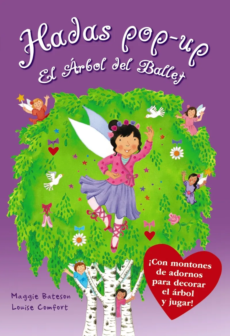 ARBOL DEL BALLET,EL -HADAS POP UP-