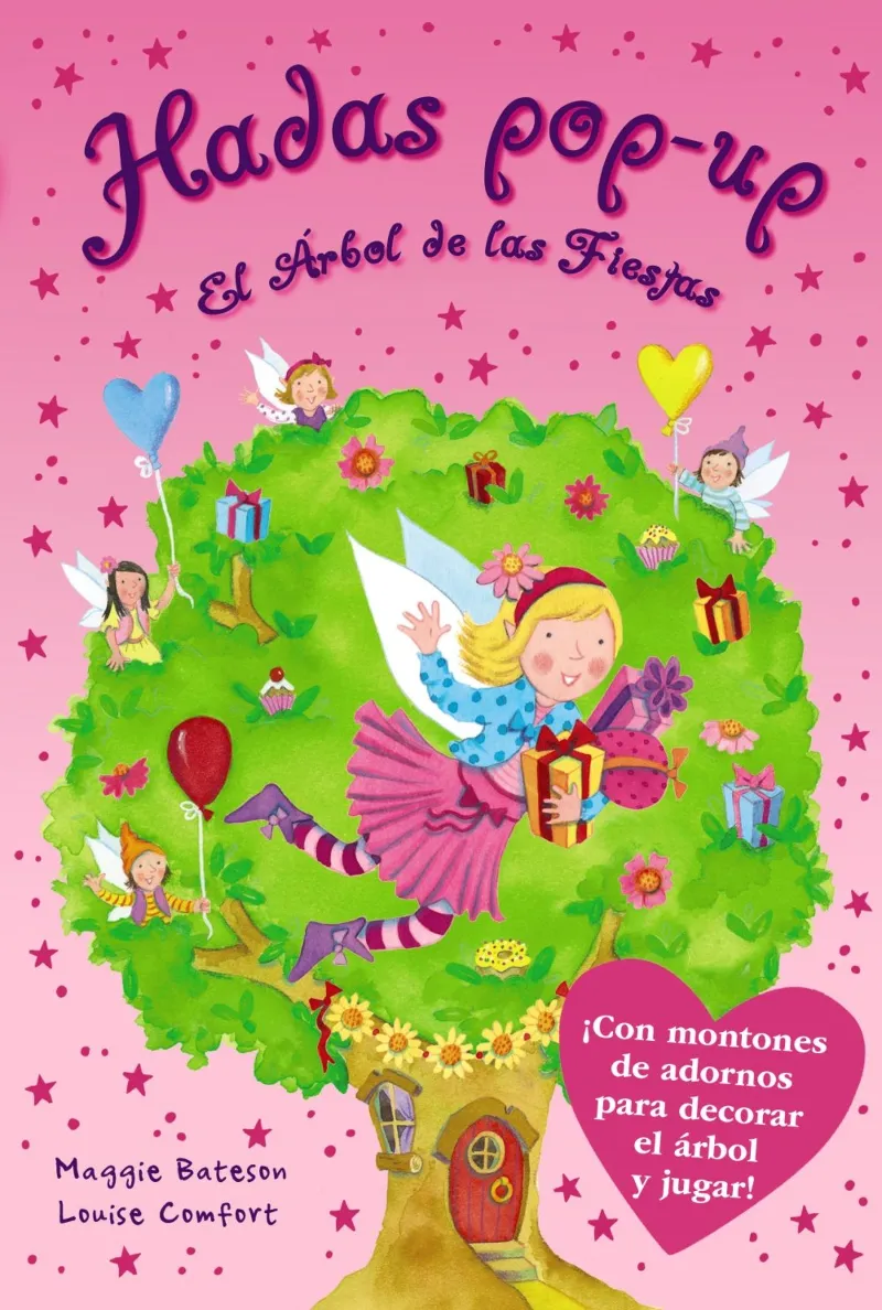 ARBOL DE LAS FIESTAS,EL -HADAS POP UP-