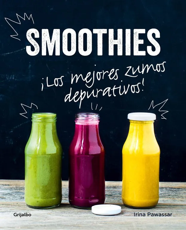 SMOOTHIES ­LOS MEJORES ZUMOS DEPURATIVOS!