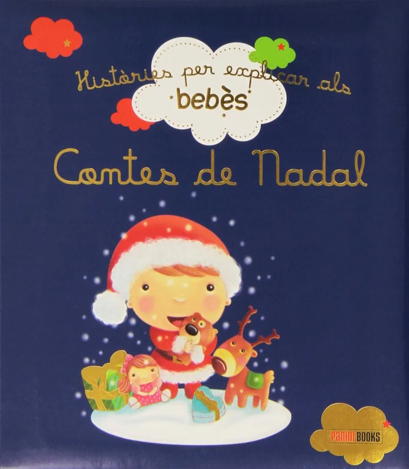 CONTES DE NADAL -HISTORIES PER EXPLICAR ALS BEBES-