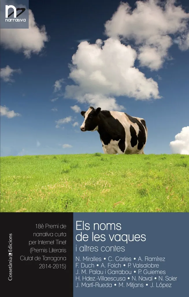 NOMS DE LES VAQUES I ALTRES CONTES,ELS