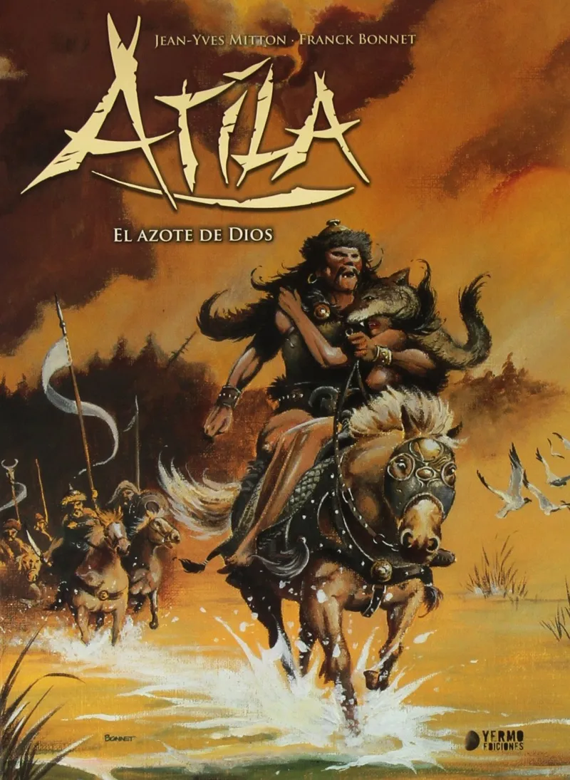 ATILA: EL SEÑOR DEL DANUBIO INTEGRAL 02