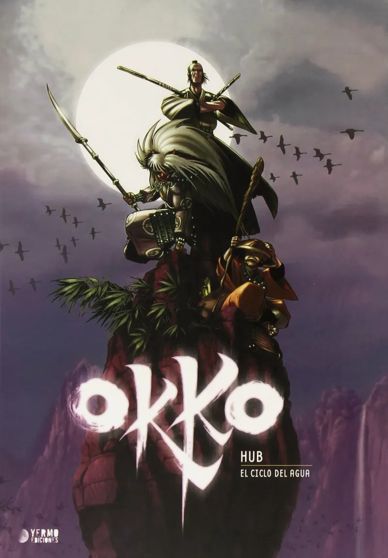 OKKO 01: EL CICLO DEL AGUA -YERMO-