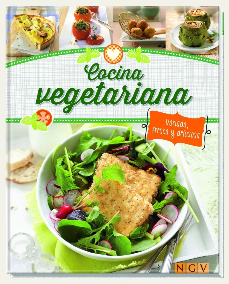 COCINA VEGETARIANA -VARIADA FRESCA Y DELICIOSA-