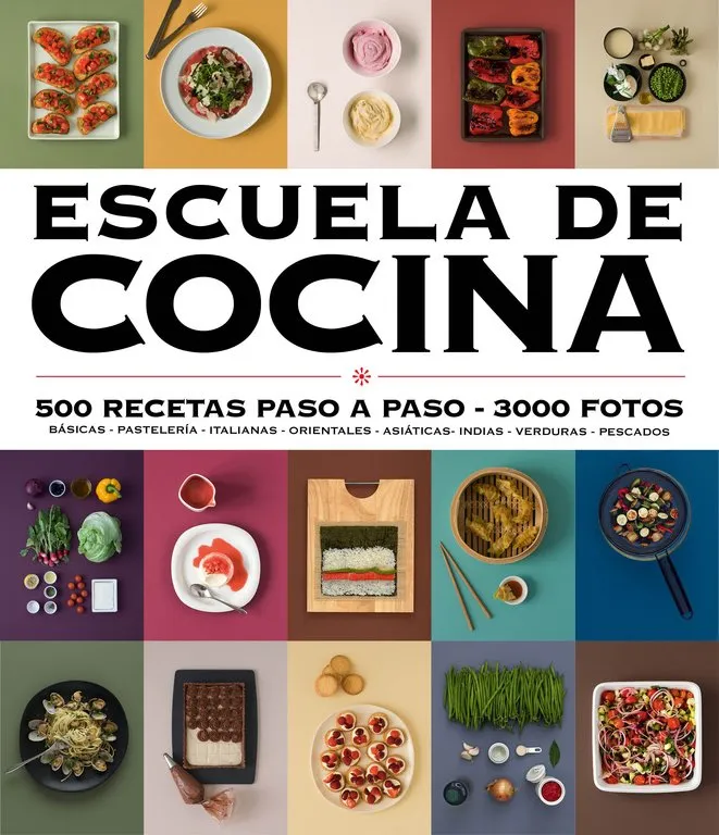 ESCUELA DE COCINA -ED. ACTUALITZADA-