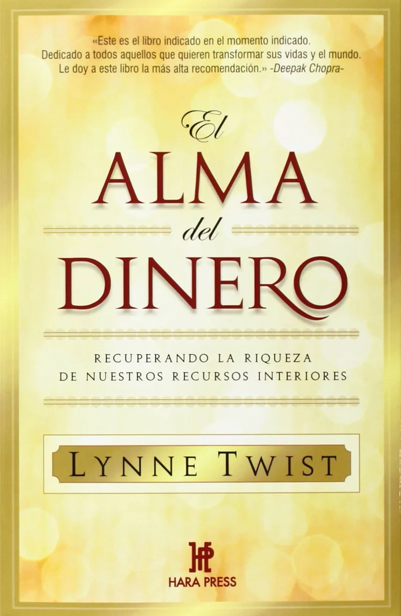 ALMA DEL DINERO,EL
