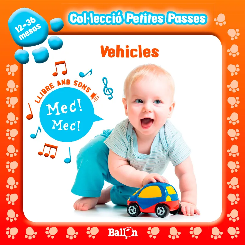 VEHICLES -LLIBRE AMB SONS- TAPES DURES